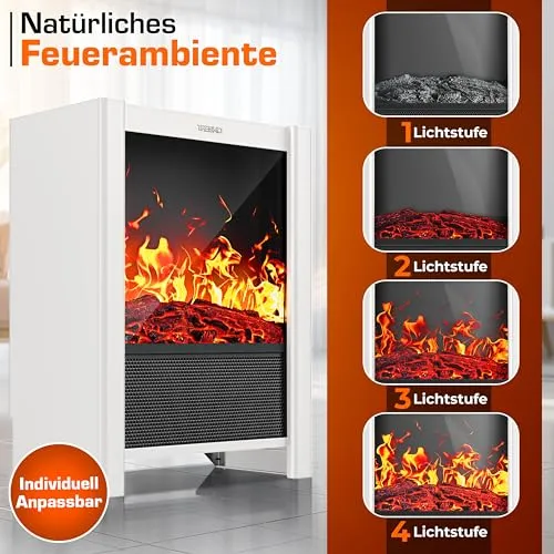 TRESKO Elektrokamin UC 4