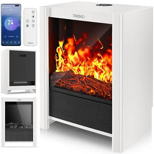 TRESKO Elektrokamin UC 3