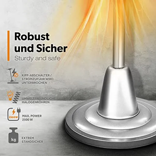TRESKO Heizstrahler 3