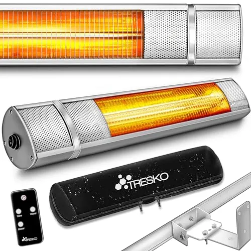 TRESKO Infrarot Heizstrahler 2000W