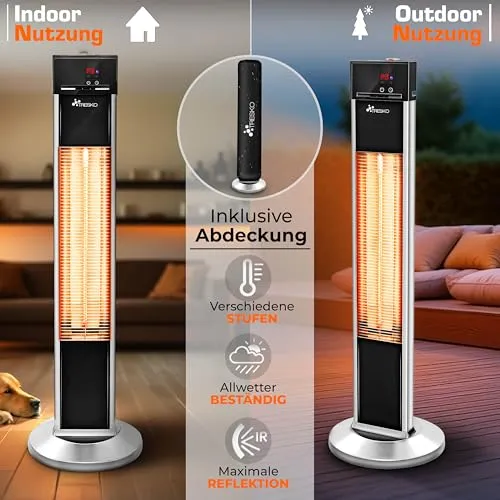 TRESKO Infrarot Heizstrahler UC 5