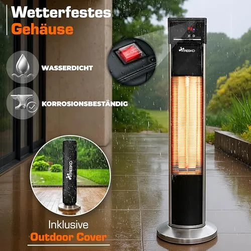 TRESKO Infrarot Heizstrahler UC 7