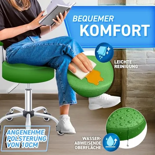 TRESKO Rollhocker UC 3