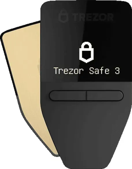 TREZOR Safe 3