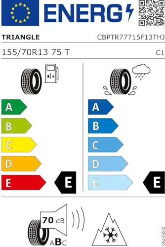 Triangle 155/70 R13 75T 2