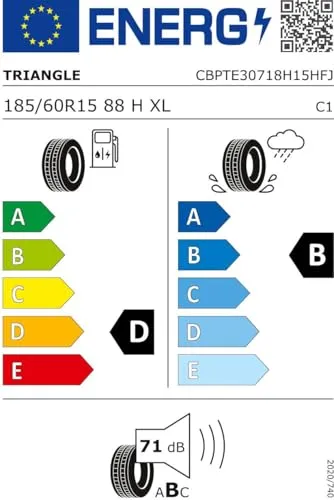 Triangle 185/60 R15 88H XL 2