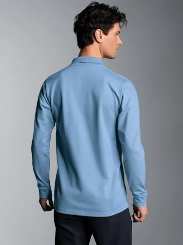 Trigema Langarm Poloshirt 3