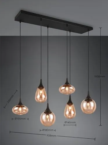 Trio Leuchten Lumina 317000613 7
