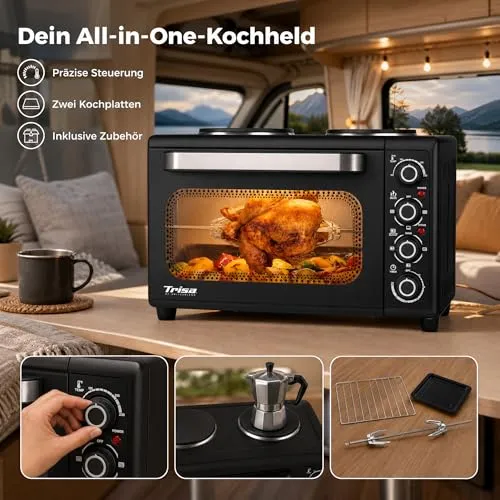Trisa Mini Backofen 4