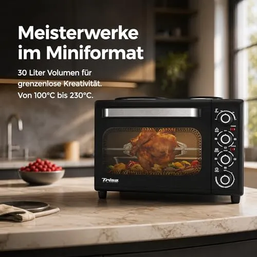 Trisa Mini Backofen 5