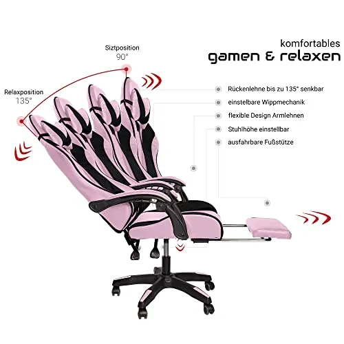 TRISENS Gaming-Stuhl 4