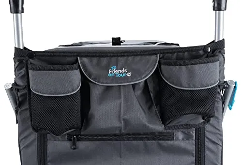 TRIXIE Fahrrad-Anhänger 4