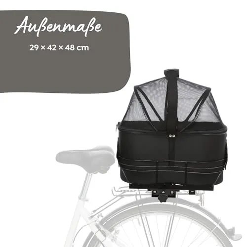 TRIXIE Hundefahrradkorb 5