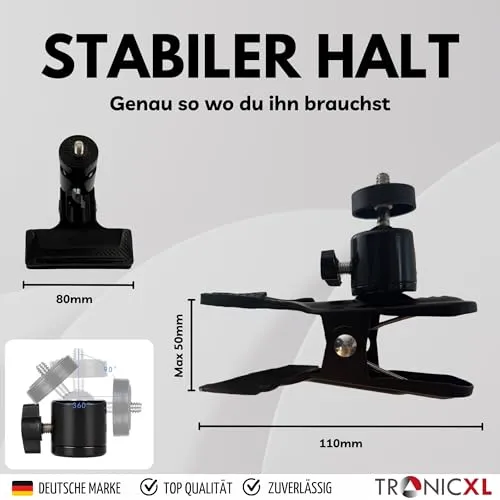TronicXL Klemmstativ UC 2