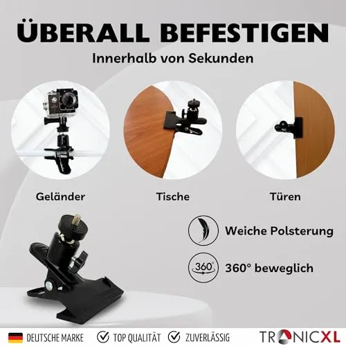 TronicXL Klemmstativ UC 3