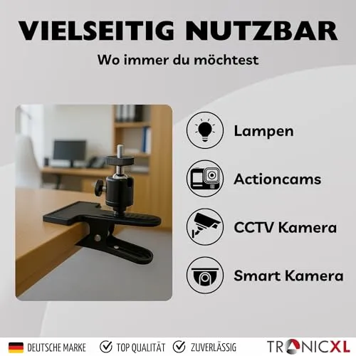 TronicXL Klemmstativ UC 4