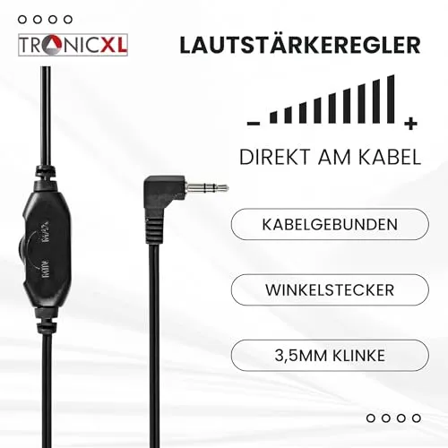 TronicXL Kopfhörer 2