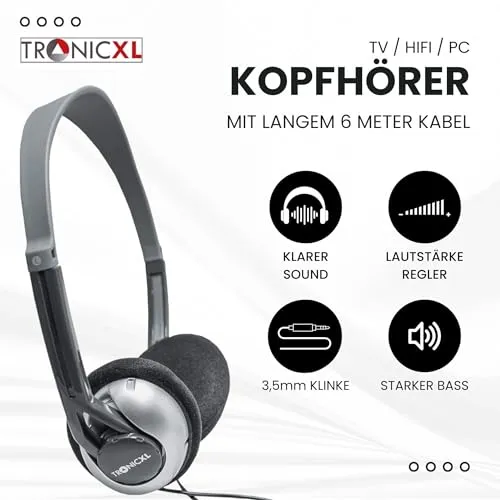 TronicXL Kopfhörer 3