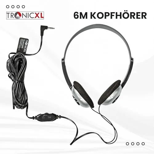 TronicXL Kopfhörer 5