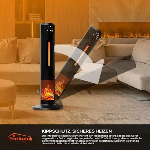 Tronitechnik Heizlüfter 1000/2000W 4