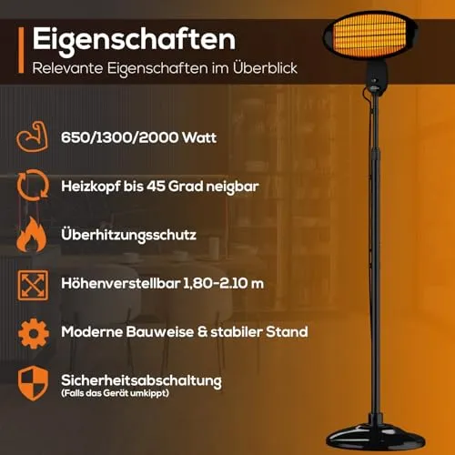 Tronitechnik Infrarot Heizstrahler 2