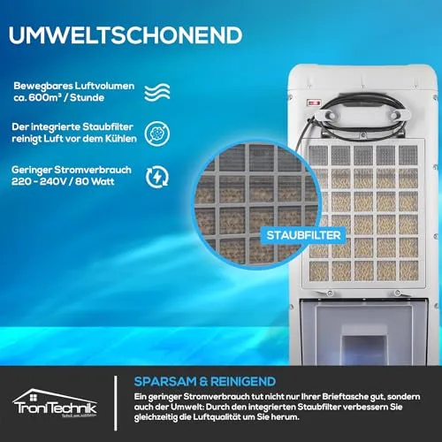Tronitechnik Luftkühler UC 5