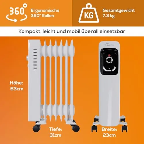 TroniTechnik Ölradiator OR-207 3