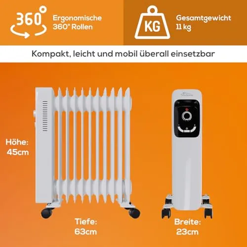 TroniTechnik Ölradiator OR-211 4