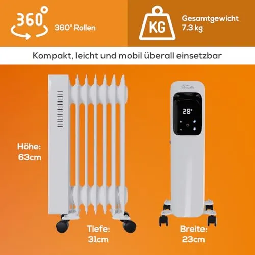 TroniTechnik Ölradiator OR-307 2