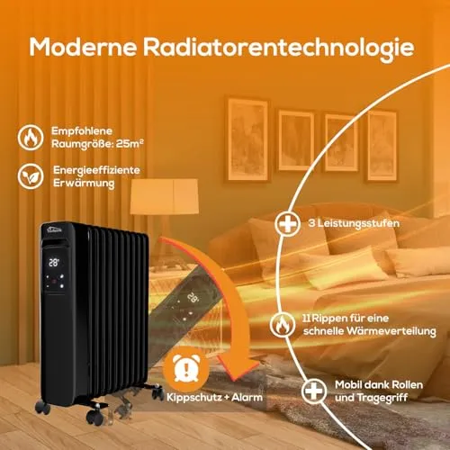 TroniTechnik Ölradiator OR-311 4