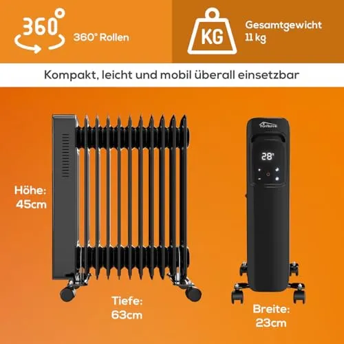 TroniTechnik Ölradiator OR-311 2