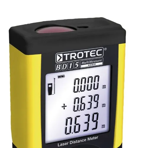 Trotec Laser-Entfernungsmesser BD 15 2