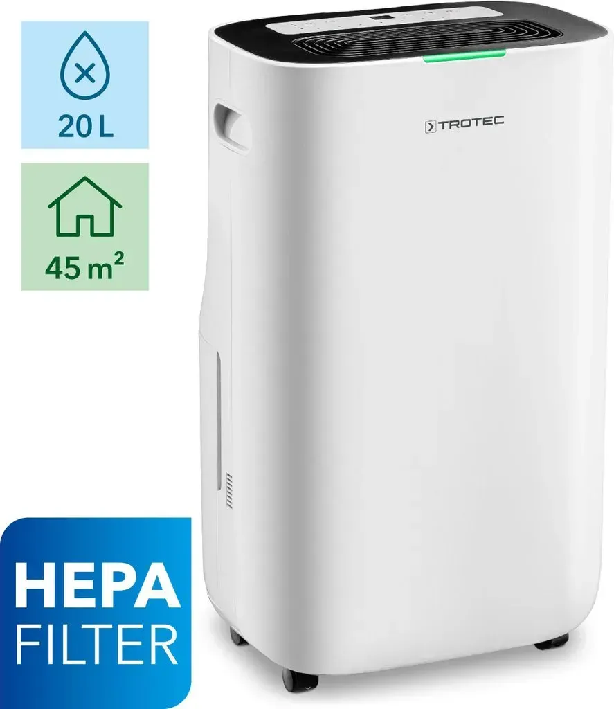Trotec TTK 70 HEPA Plus