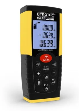 Trotec Laser-Entfernungsmesser BD 15