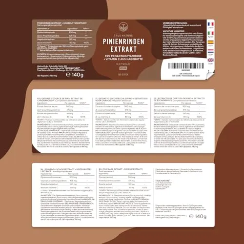 TRUE NATURE Kiefernrindenextrakt Plus 3