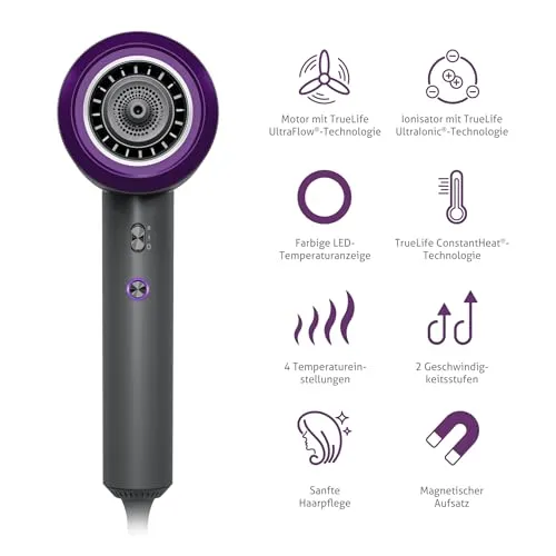 TrueLife HairDryer D3 2