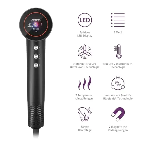 TrueLife HairDryer D9 3