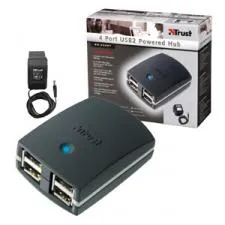 Trust 4-Port USB2 powered Hub 2