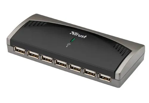 Trust 7Port USB2 Powered Hub HU-4770