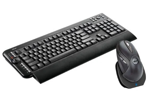 Trust Wireless Laser Deskset DS-4500X