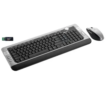 Trust Wireless Optical Mediaplayer Deskset DS-3700R