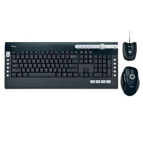 Trust Wireless Optical Multimedia Deskset DS-3250
