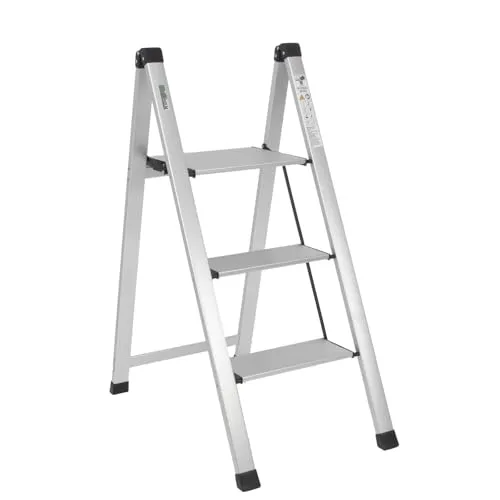 TRUTZHOLM Alu Trittleiter 2-stufig