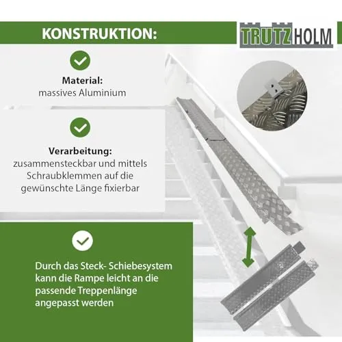 TRUTZHOLM Auffahrschiene 4