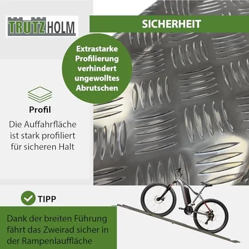 TRUTZHOLM Auffahrschiene