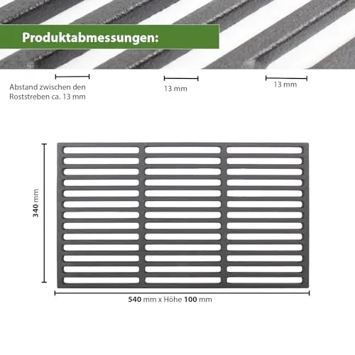 TRUTZHOLM BBQ Grillrost 2