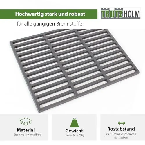 TRUTZHOLM BBQ Grillrost 3