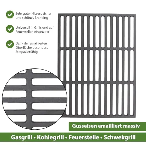 TRUTZHOLM BBQ Grillrost 4