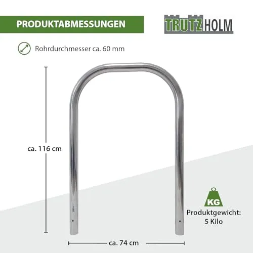 TRUTZHOLM Fahrradanlehnbügel 2