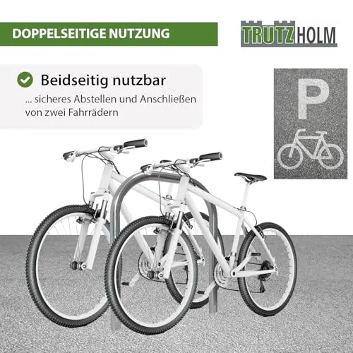 TRUTZHOLM Fahrradanlehnbügel 4